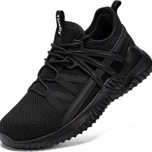 Women’s Steel Toe Shoes Lightweight Slip-Resistant Safety Work Sneakers